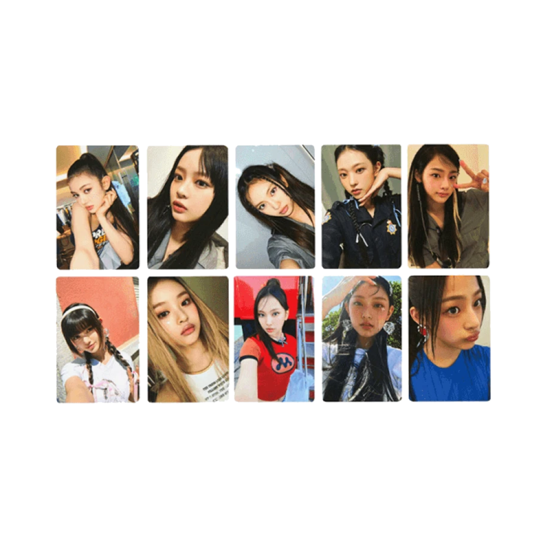 - NewJeans Get Up Photo Card Set (ver.1)