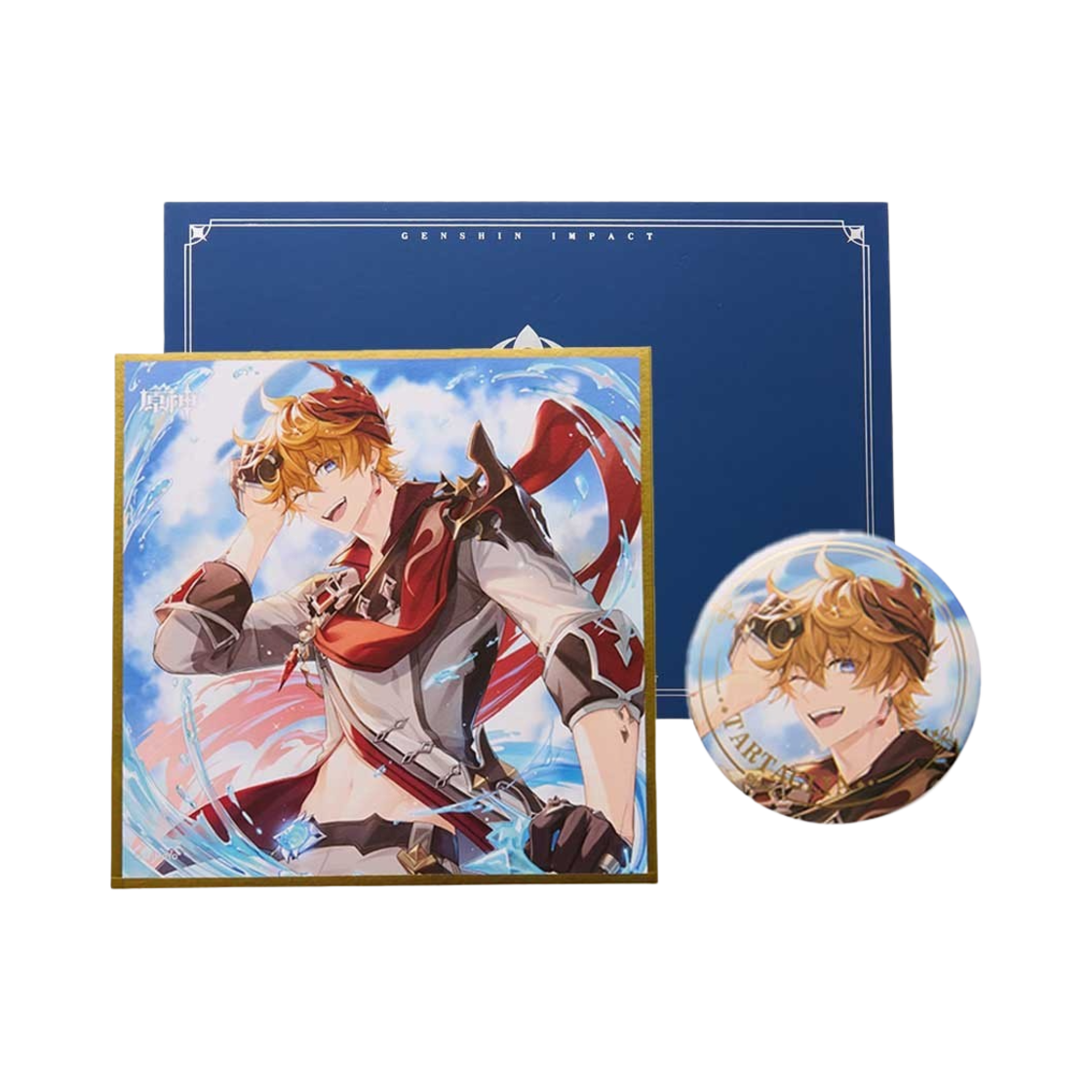 6974696619102 Genshin Day of Destiny Series Gift Set Tartaglia