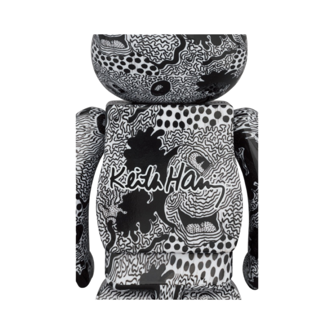 베어브릭 키스 해링 미키 마우스 100% & 400% 세트(Bearbrick Keith Haring Mickey Mouse 100% & 400% Set) - 4