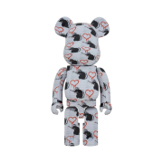 Bearbrick Banksy Love Rat 1000%