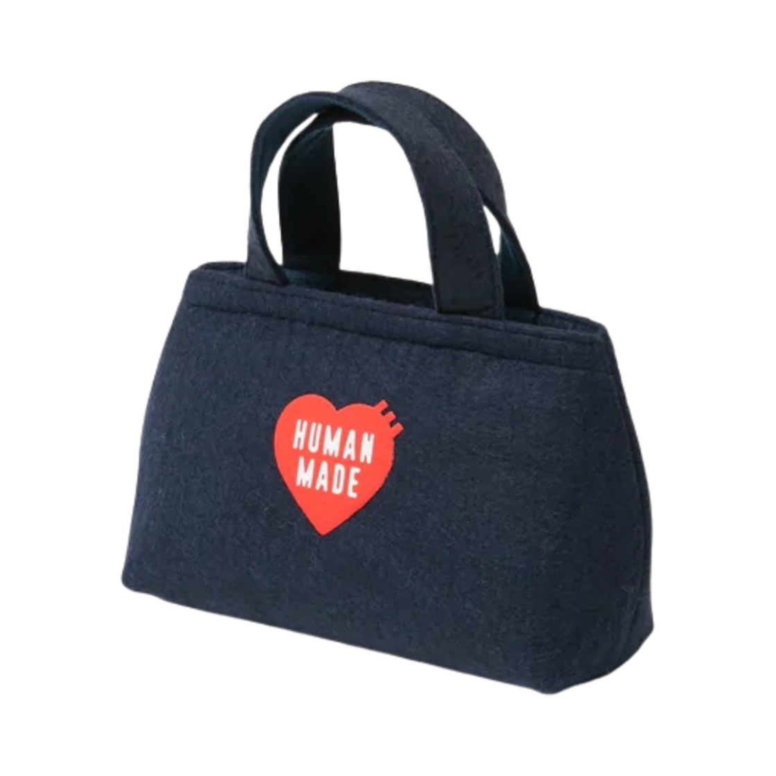 휴먼 메이드 펠트 토트백 스몰 네이비(Human Made Felt Tote Bag Small Navy) - 2