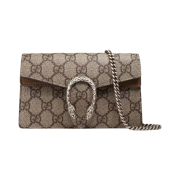 Gucci Dionysus GG Super Mini Bag Beige Ebony