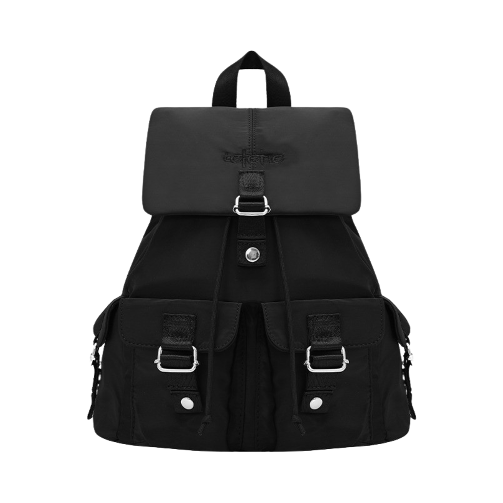 lr_051 Leterie Pocket Backpack Black