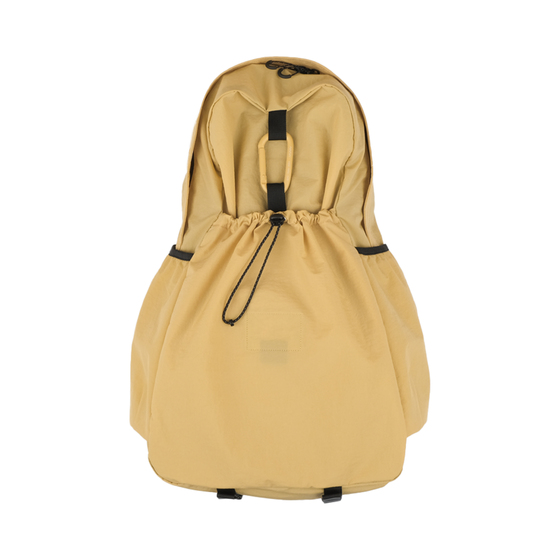 에메모가든 에메모 백팩 095 나일론 링클 개나리