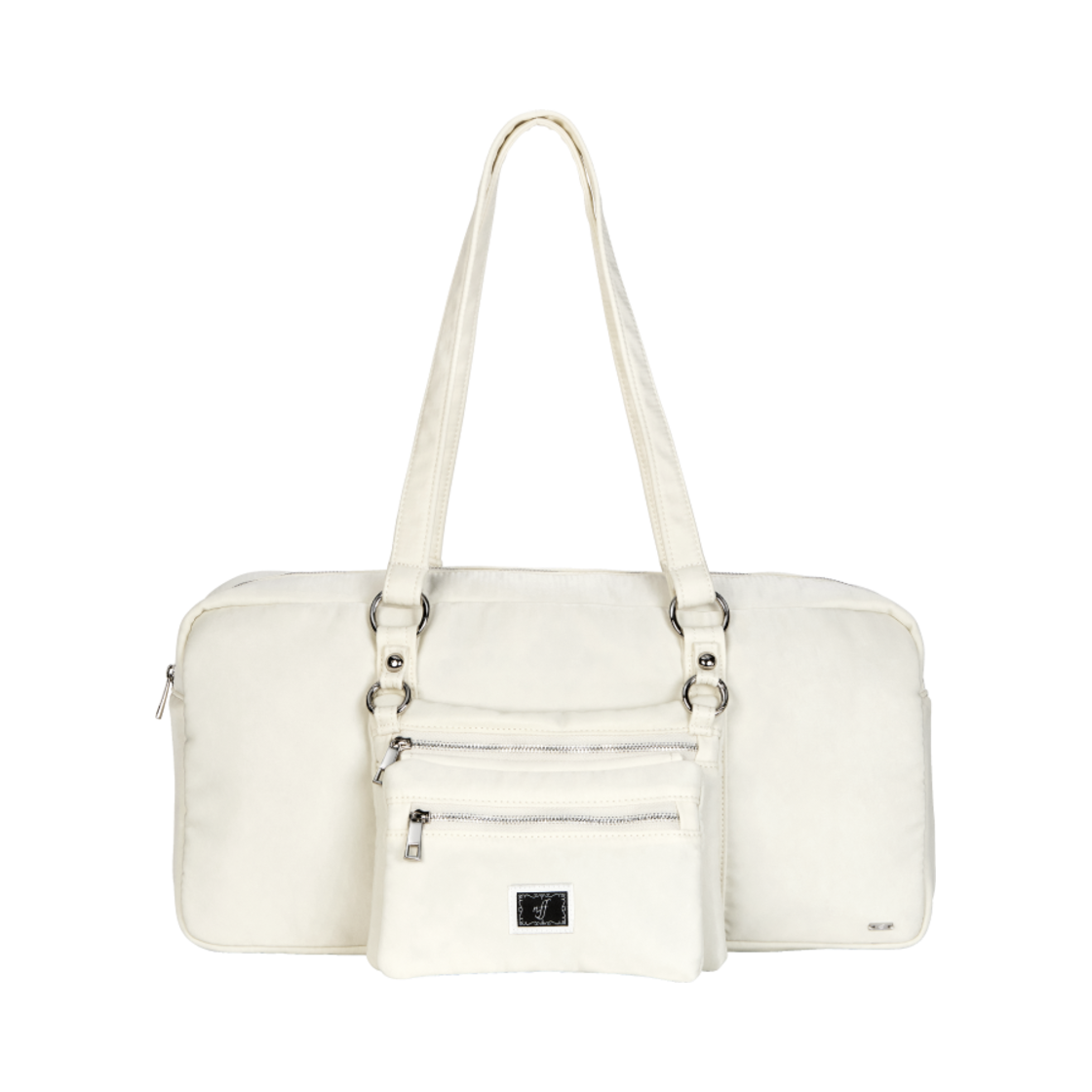 엔프프 클립 파우치 백 아이보리(Nff Clip Pouch Bag Ivory)