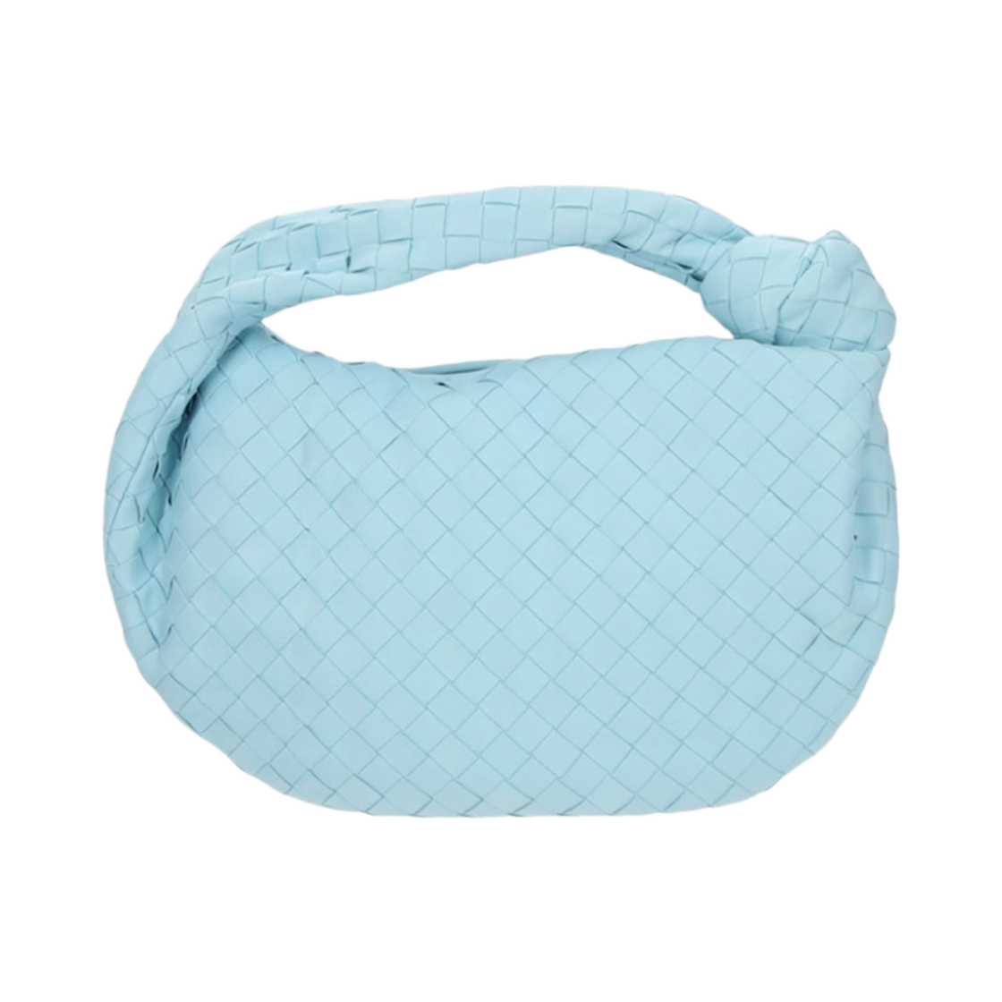 보테가 베네타 레더 조디백 페일 블루(Bottega Veneta Leather Jodie Bag Pale Blue) - 3