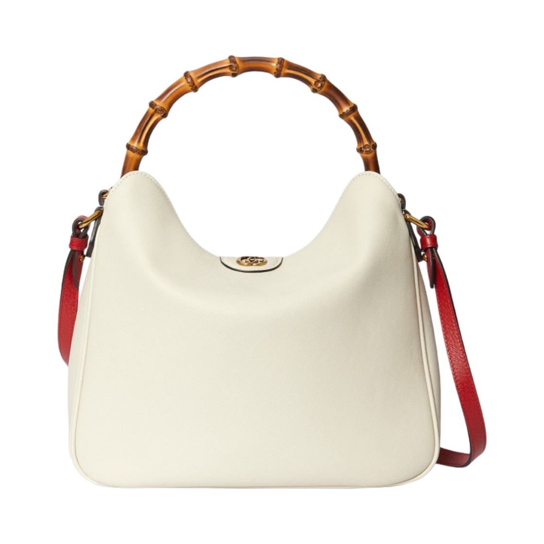 구찌 다이애나 미디움 숄더백 화이트 레더(Gucci Diana Medium Shoulder Bag White Leather) - 1