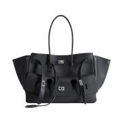 Balenciaga Bel Air Medium Carry All Bag Black