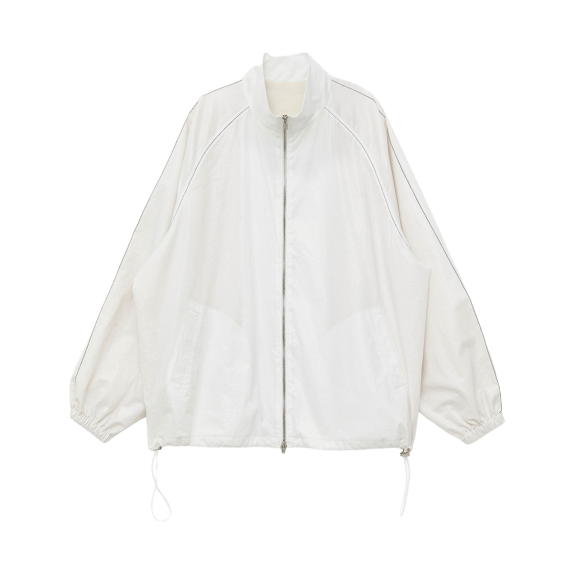 Matin Kim アイボリー ジャケット MUSINSA公式 | MATIN KIM MATIN COATING CROP BLOUSON IN IVORY