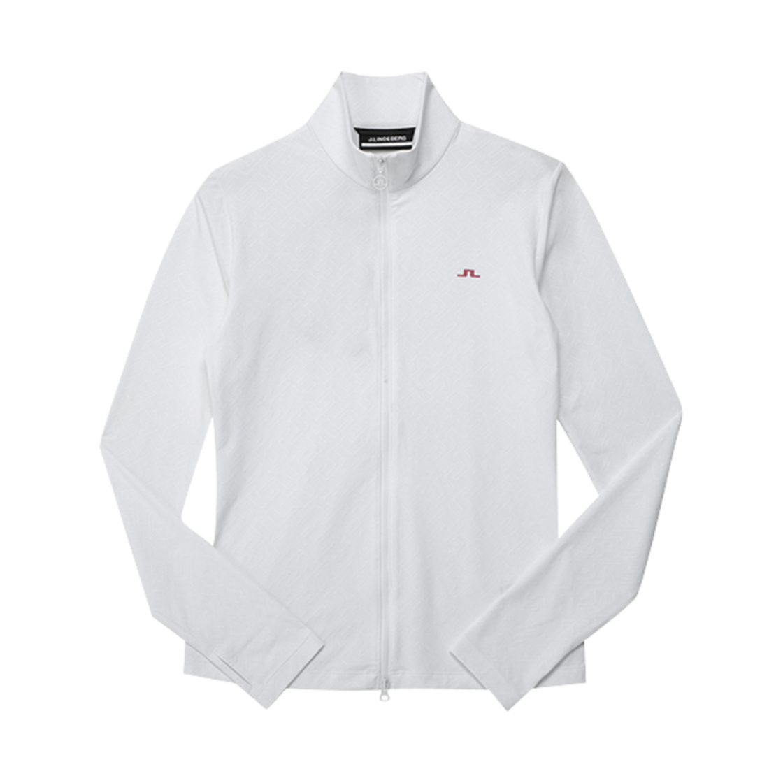 (W) 제이린드버그 쳇 미드 레이어 화이트((W) J.Lindeberg Chet Mid Layer White)
