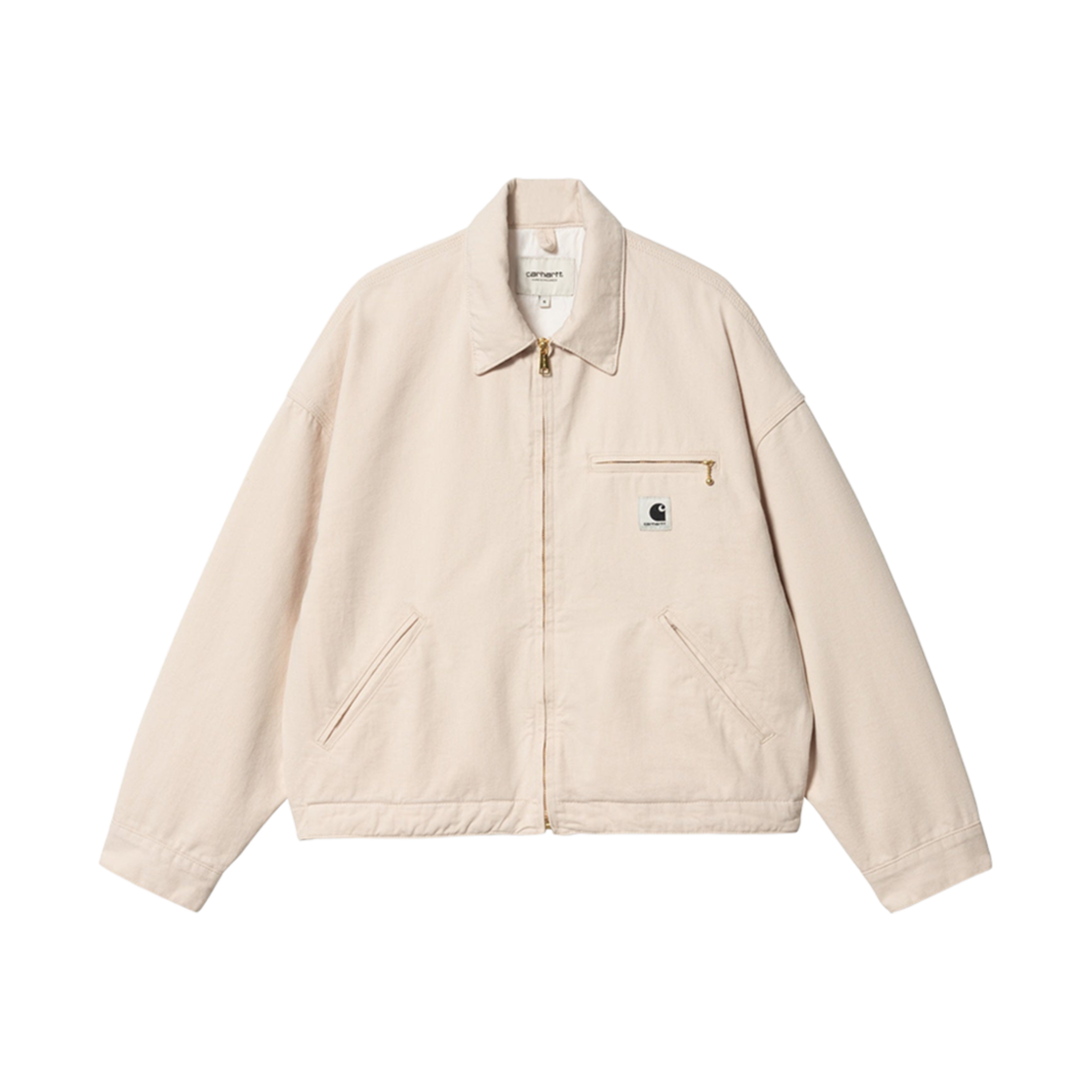 (W) 칼하트 WIP 더비 자켓 내츄럴((W) Carhartt WIP Derby Jacket Natural) - 1