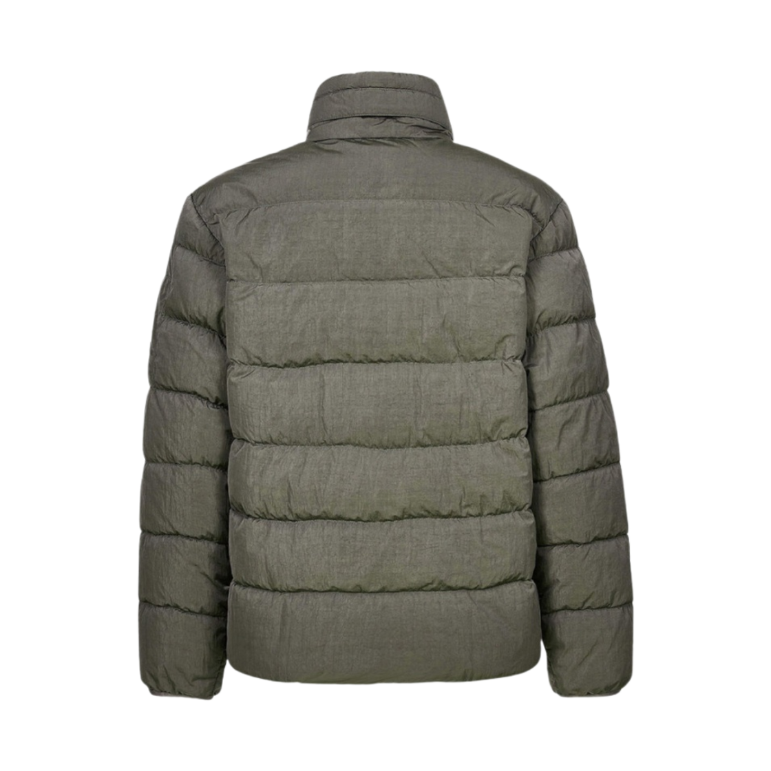 C.P. 컴퍼니 에코 크롬 R 다운 자켓 타임 그린 - 22FW(C.P. Company Eco-Chrome R Down Jacket Thyme Green - 22FW) - 2
