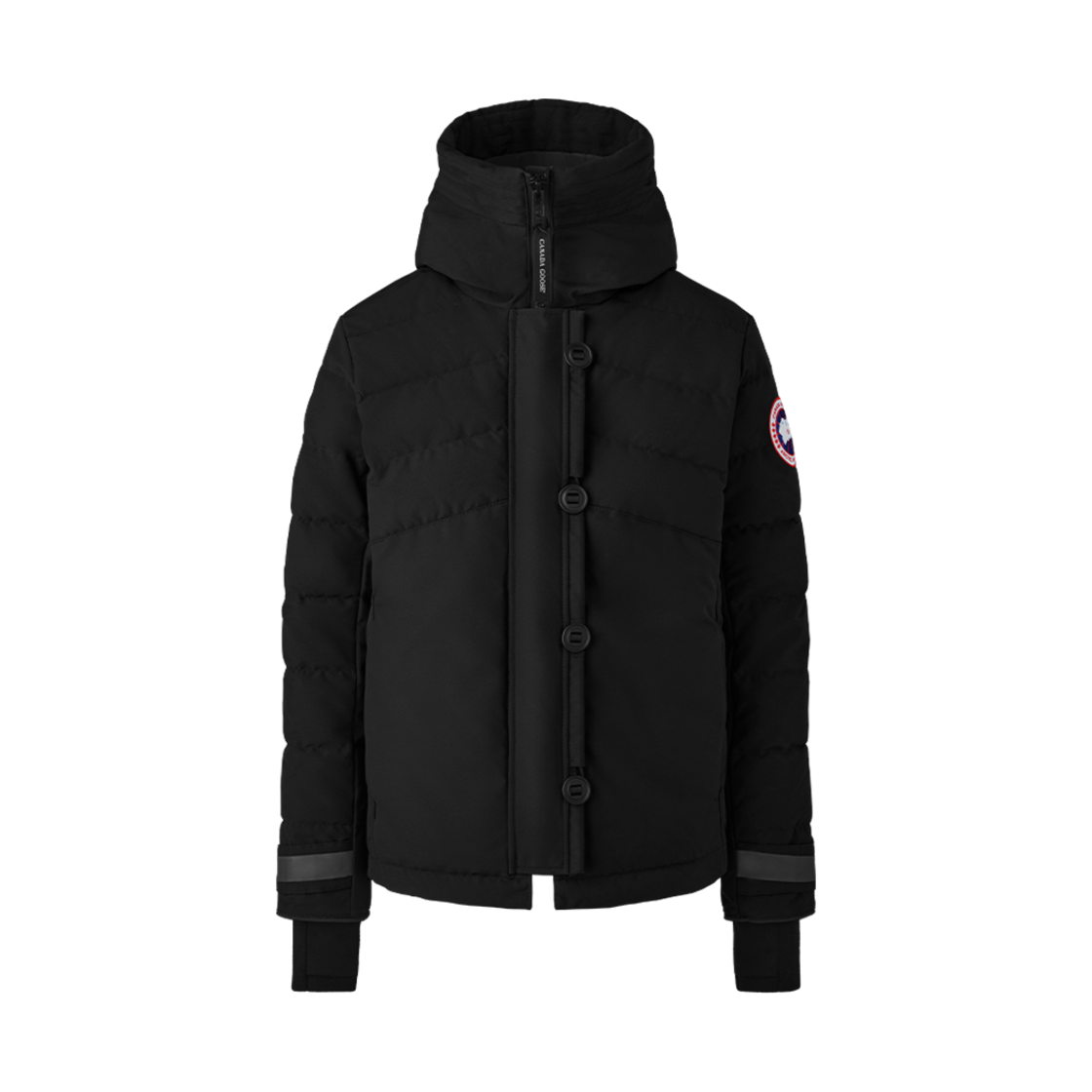 (W) 캐나다 구스 엘름베일 파카 헤리티지 블랙((W) Canada Goose Elmvale Parka Heritage Black) - 1