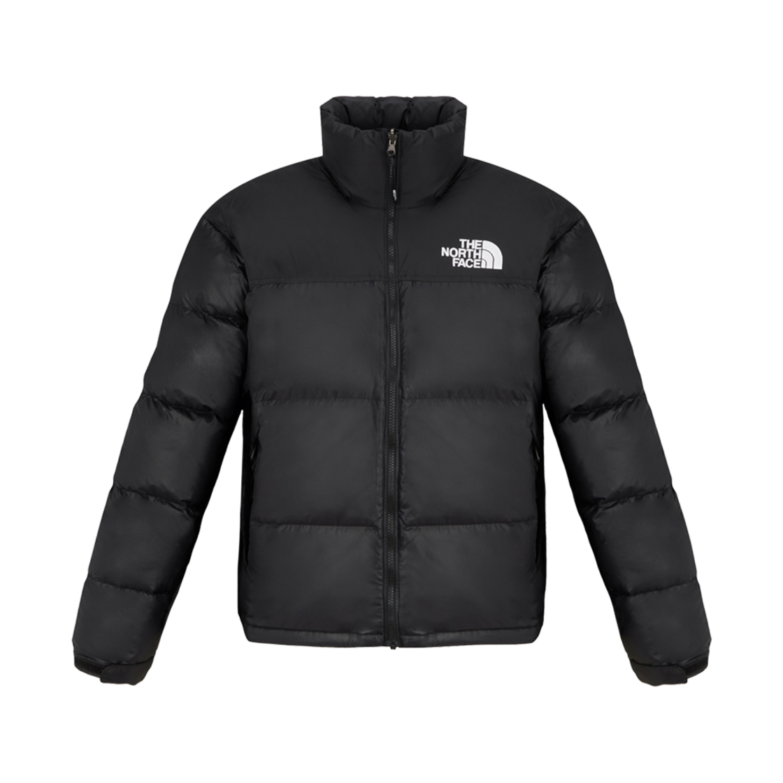 노스페이스 눕시 하이브리드 다운 볼 자켓 블랙 - 25SS(The North Face Nuptse Hybrid Down Ball Jacket Black - 25SS) - 1