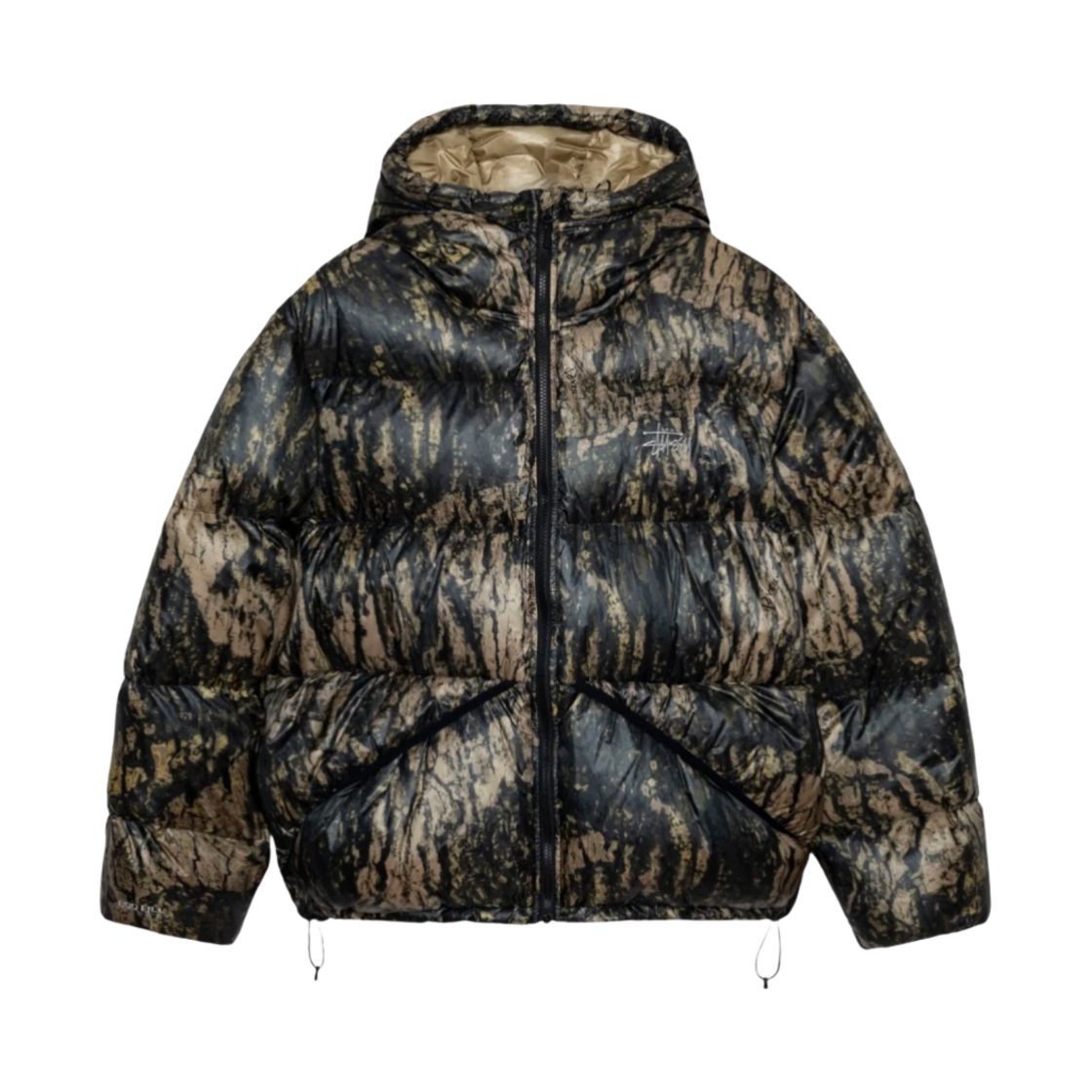 스투시 다운 파카 마이크로 립스탑 렐릭 카모(Stussy Down Parka Micro Ripstop Relic Camo)