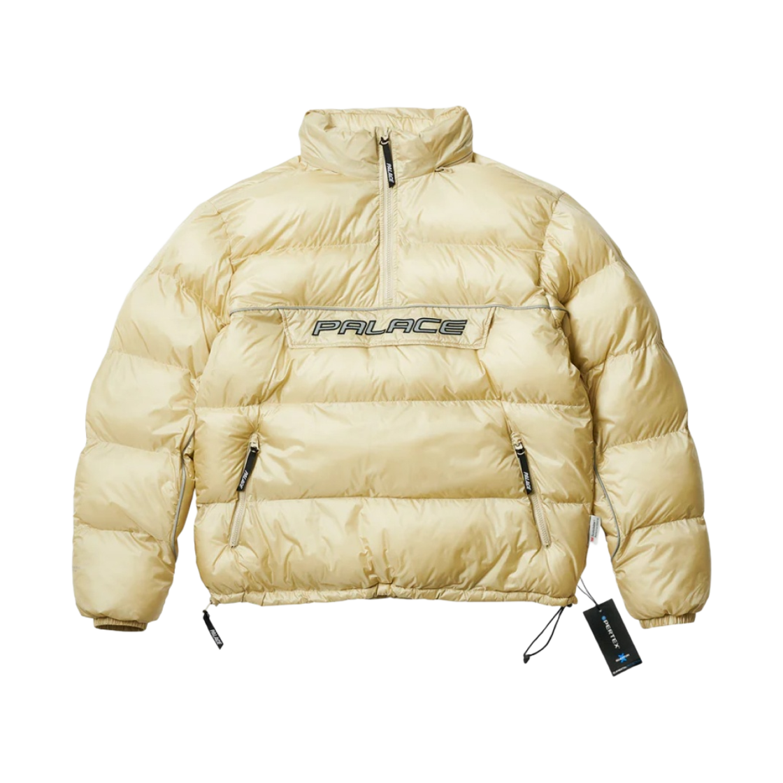 - Palace Pertex P90 Puffa Jacket Tan - 23SS