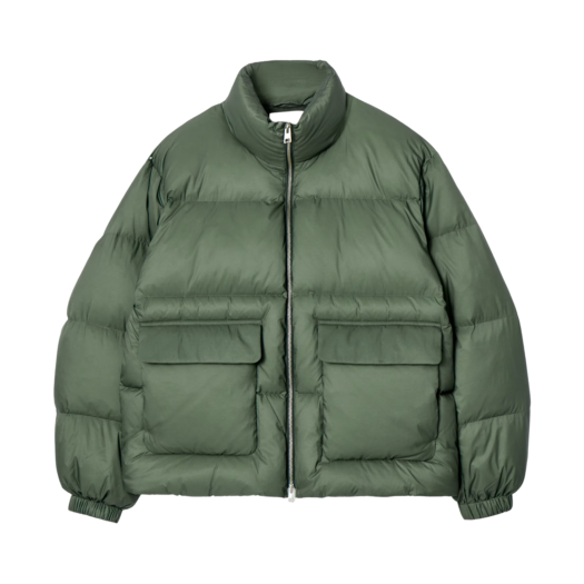 1246718004 Cos Down Filled Puffer Jacket Green