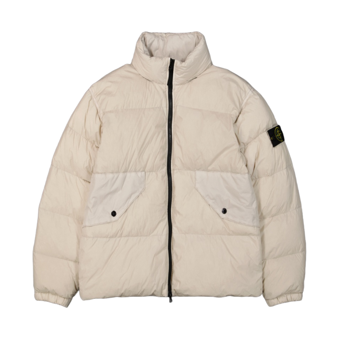 791540623-V0097 Stone Island 40623 Garment Dyed Crinkle Reps Recycled Nylon Down Jacket Plaster - 23FW - 대표 이미지 #1