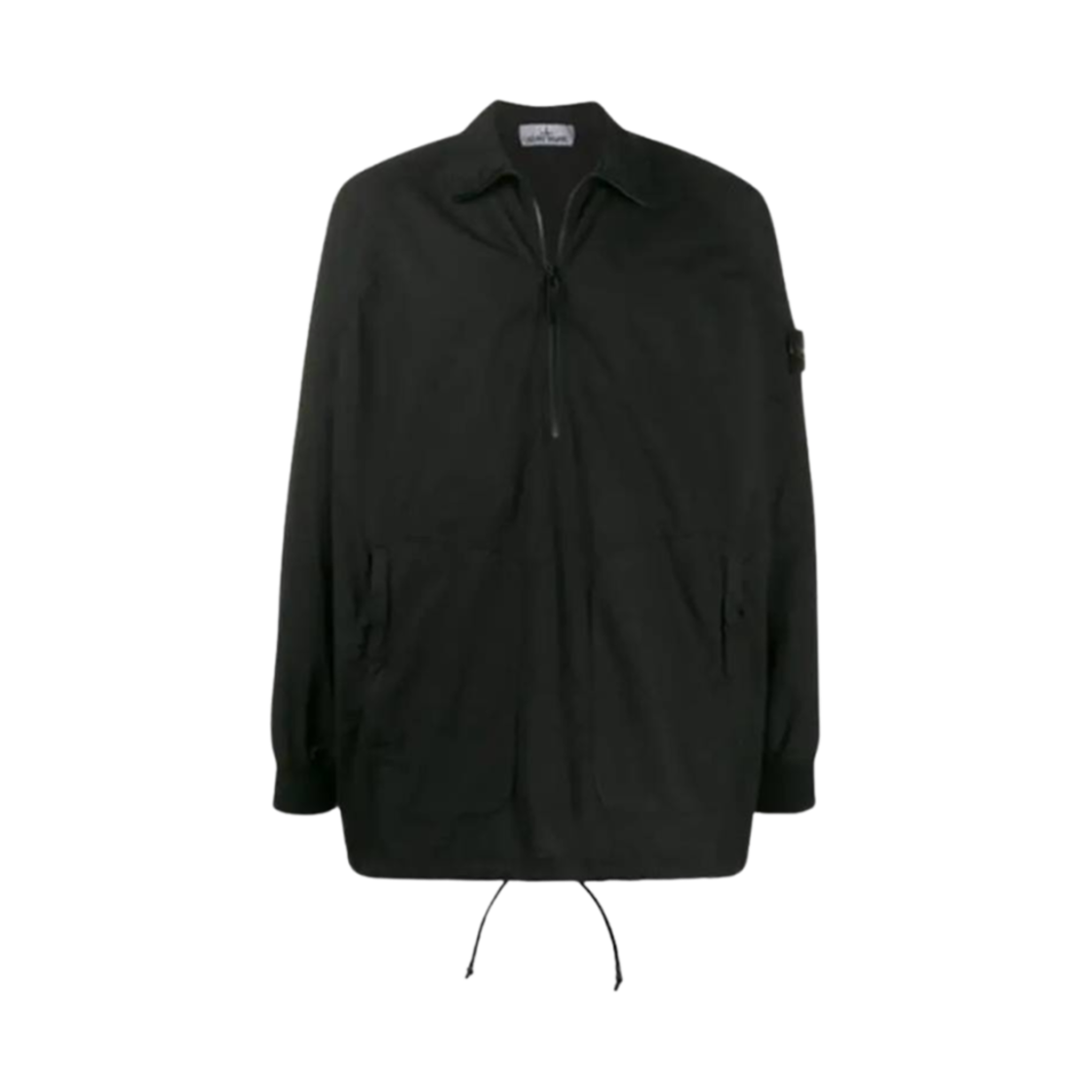 스톤 아일랜드 10810 아노락 오버셔츠 블랙 - 20SS(Stone Island 10810 Anorak Overshirt Black - 20SS) - 1