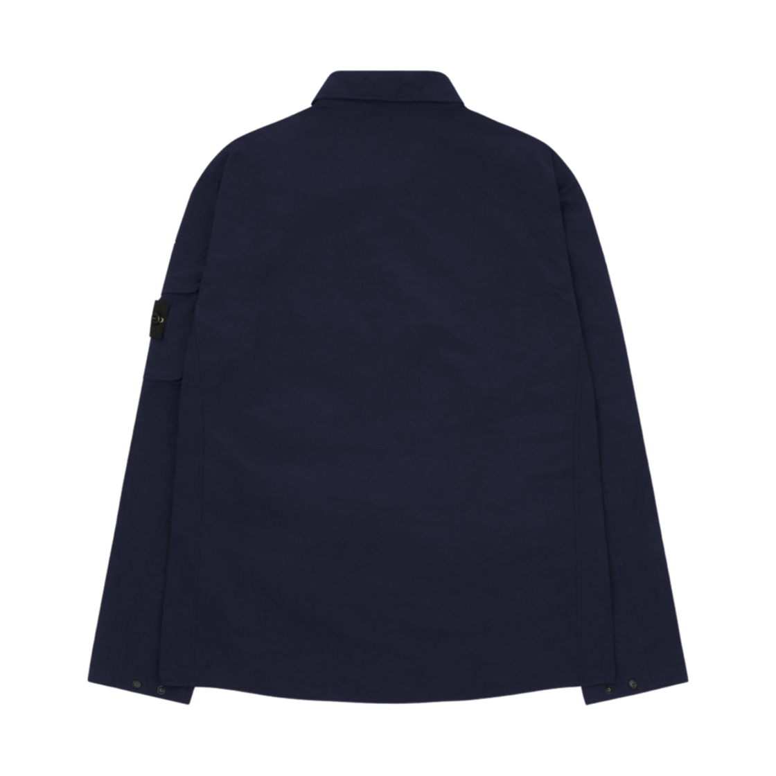 스톤 아일랜드 10502 나슬란 라이트 가먼트 다이드 오버셔츠 네이비 블루 - 22SS(Stone Island 10502 Naslan Light Garment Dyed Overshirt Navy Blue - 22SS) - 2