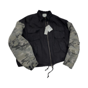 Undermycar Morph Oversized Crop Field Jacket Rock Ridge - 23SS