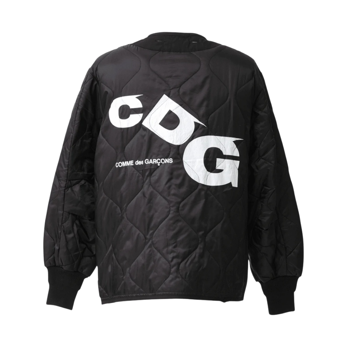CDG x 노스페이스 노스 돔 윈드 자켓 블랙 | CDG | KREAM