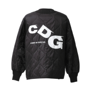CDG x Alpha Industries Liner Jacket Black