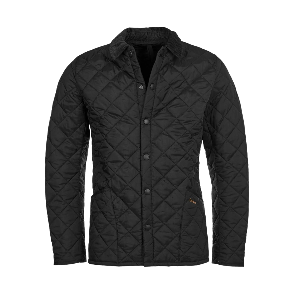 MQU0240BK11 Barbour Heritage Liddesdale Quilted Jacket Black
