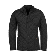 Barbour Heritage Liddesdale Quilted Jacket Black