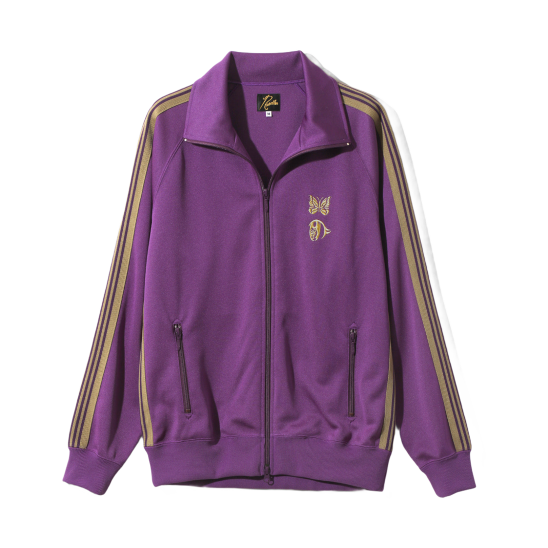 니들스 x 카에 다나카 트랙 자켓 폴리 스무스 퍼플(Needles x Kae Tanaka Track Jacket Poly Smooth Purple) - 1