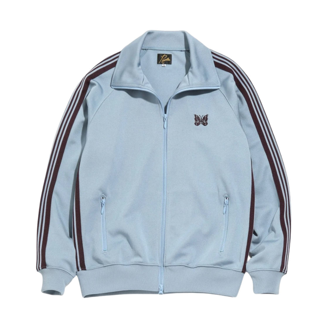 니들스 트랙 자켓 폴리 스무스 삭스 블루(Needles Track Jacket Poly Smooth Sax Blue)
