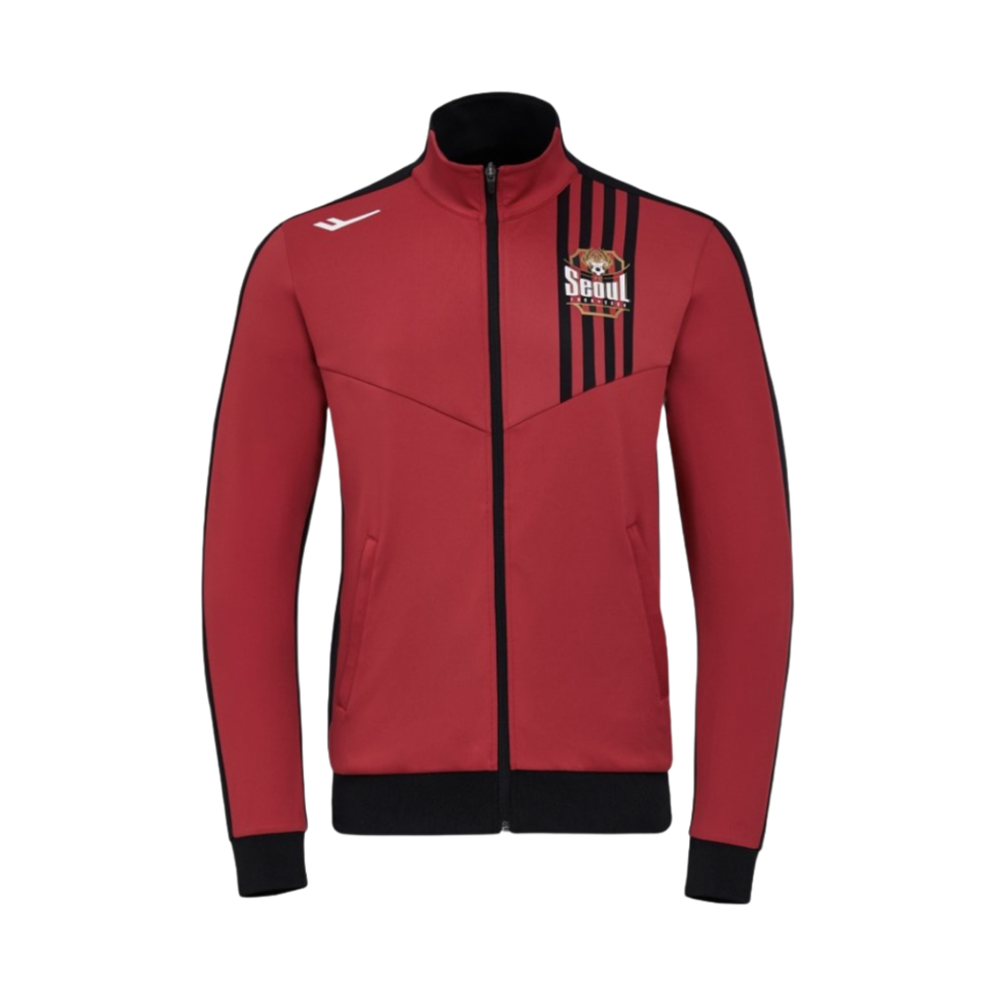 PT3FS24M151 Prospecs 2024 FC Seoul Authentic Track Top Red