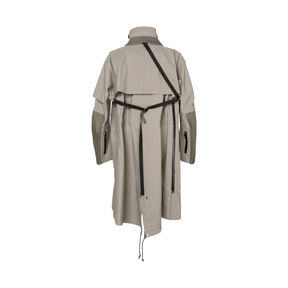 사카이 x 아크로님 트렌치 코트 카키(Sacai x Acronym Trench Coat Khaki) - 2