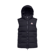 Pyrenex Spountnic Removable Hood Down Vest Black