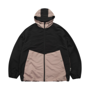 Thevinylhouse Ripstop Hooded Jacket Black