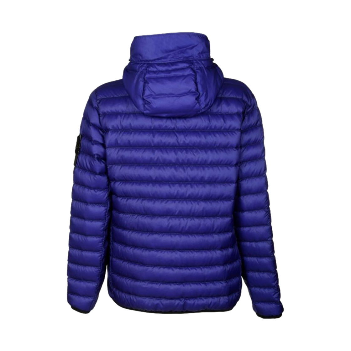 스톤 아일랜드 40324 바이오 베이스 립스탑 나일론 후드 다운 자켓 블루에뜨 - 22SS(Stone Island 40324 Bio-Based Ripstop Nylon Hooded Down Jacket Bluette - 22SS) - 2