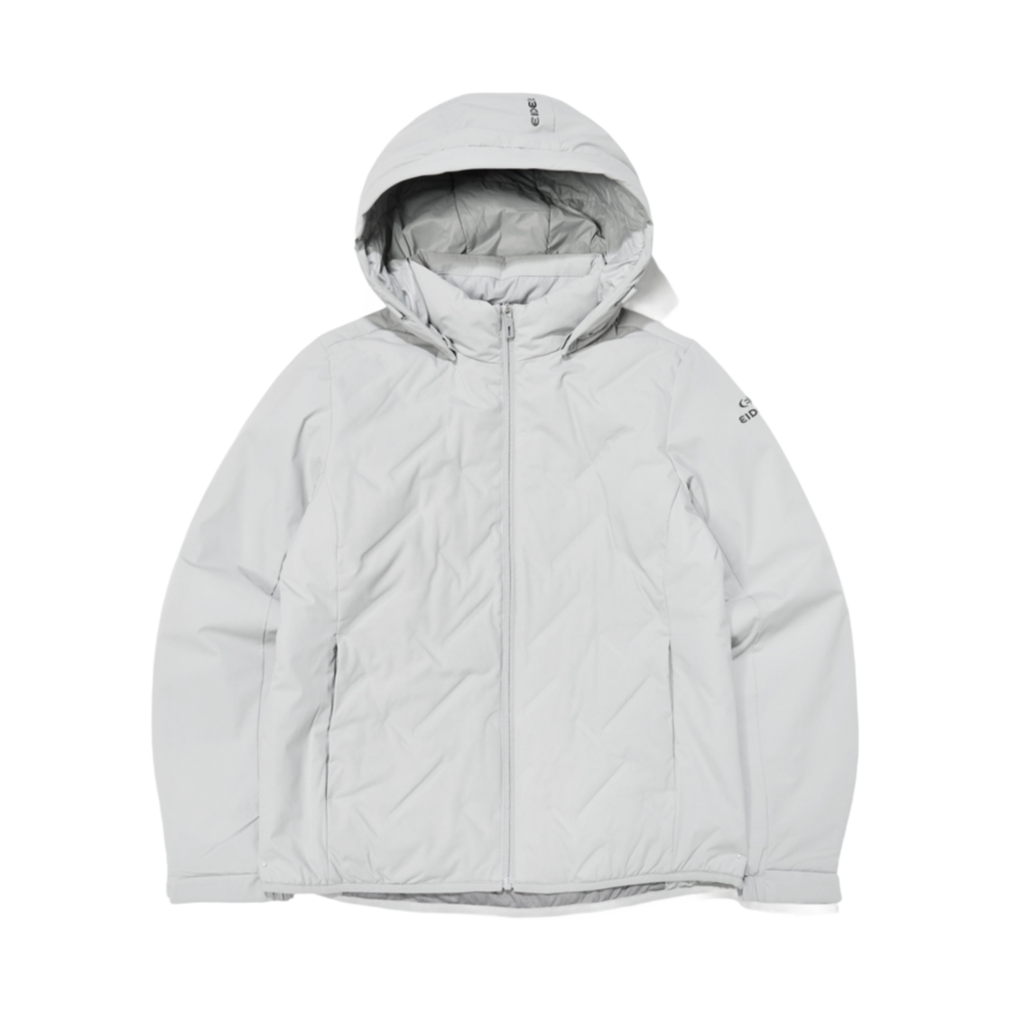 (W) 아이더 모션 퍼스트 스트레치 웰딩 다운 자켓 미스티 그레이((W) Eider Motion First Stretch Welding Down Jacket Misty Grey)