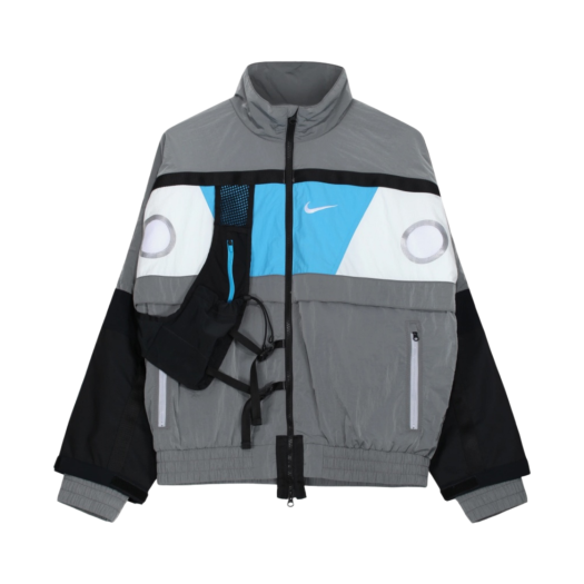 Nike NRG ISPA HD Jacket Wolf Grey