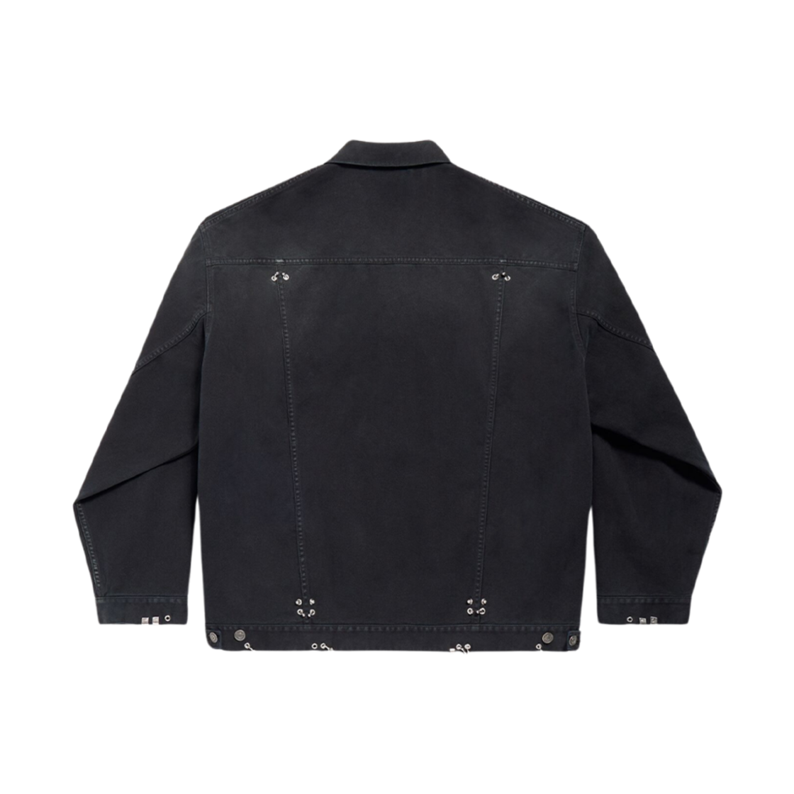 발렌시아가 피어스드 자켓 블랙(Balenciaga Pierced Jacket in Black) - 2