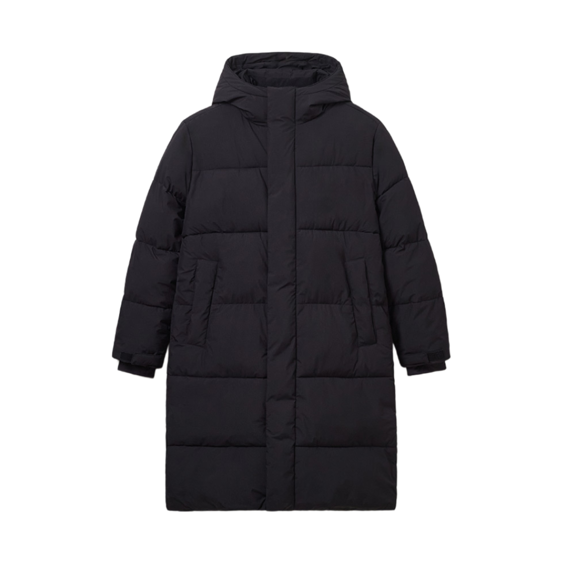 스파오 베이직 롱 다운 자켓 블랙(Spao Basic Long Down Jacket Black)