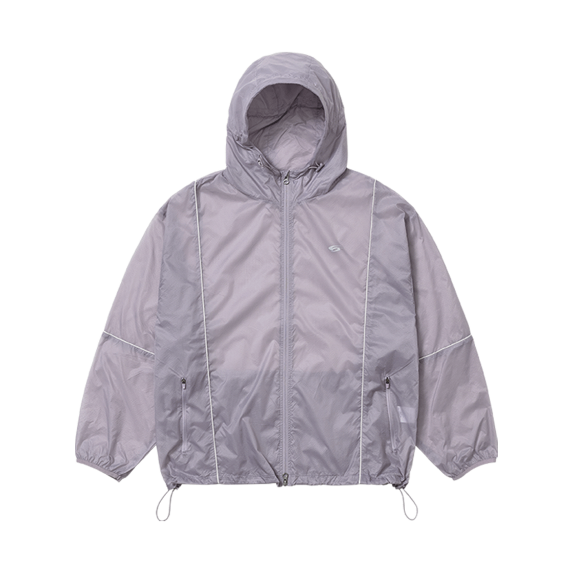 스포츠뎁트 립스탑 파이핑 윈드브레이커 퍼플(Sports Dept Lipstop Piping Windbreaker Purple)