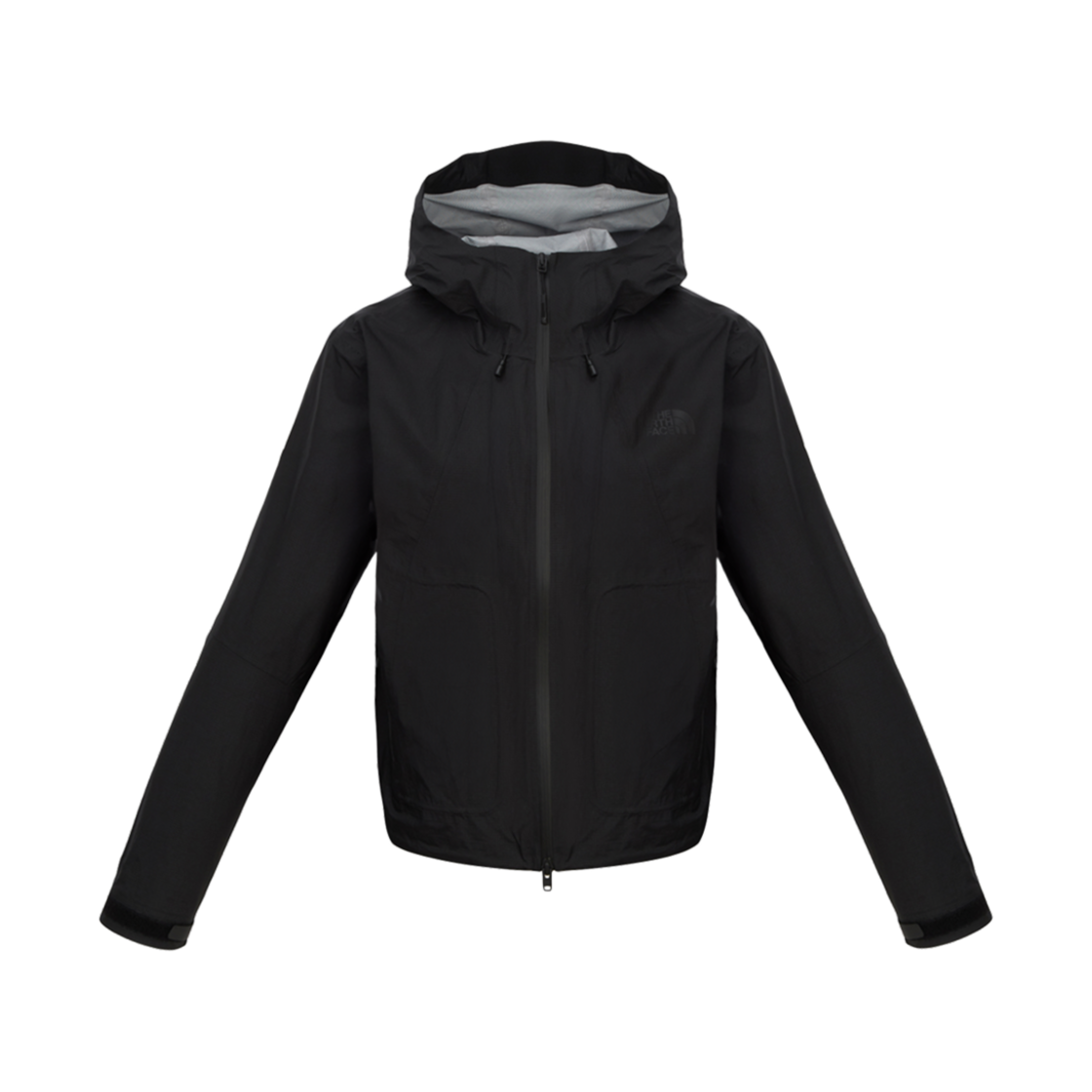 NJ2HR41A (W) The North Face Packable LT Rain Jacket Black - 25SS