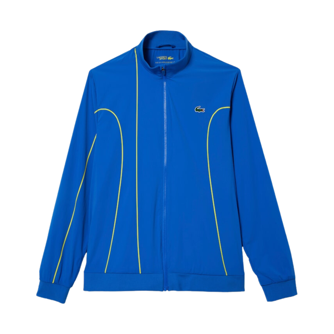 BH9306-53NPT Lacoste Novak Windbreaker Blue Yellow