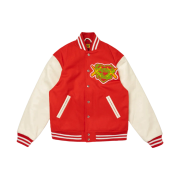 Human Made x Kaws Varsity Jacket #1 Red