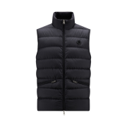 Moncler Treompan Down Gilet Black - 22FW