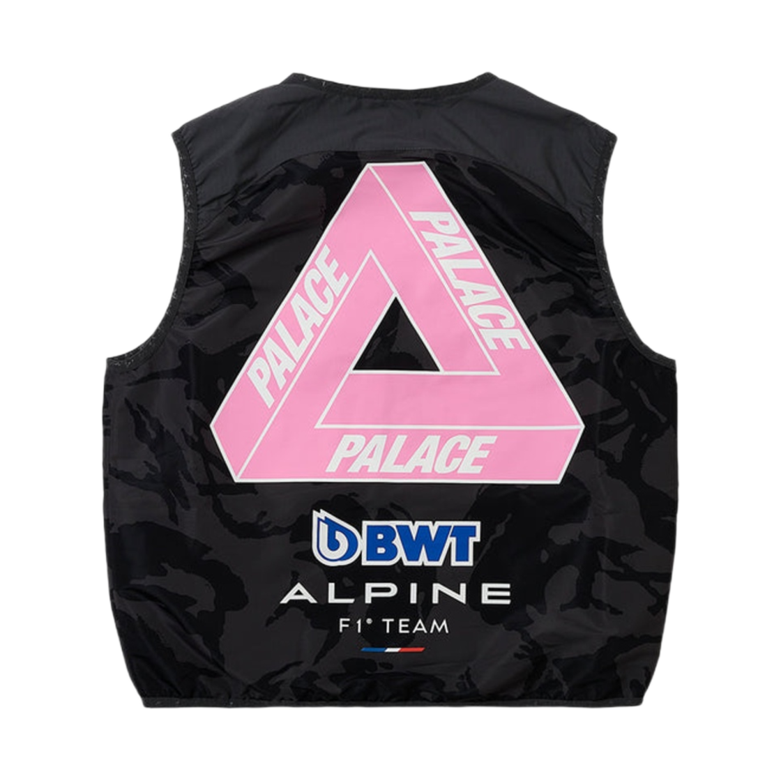 팔라스 x 카파 포 알파인 피트 베스트 바디워머 나이트 데저트 카모 - 23FW(Palace x Kappa For Alpine Pit Vest Bodywarmer Night Desert Camo - 23FW) - 2