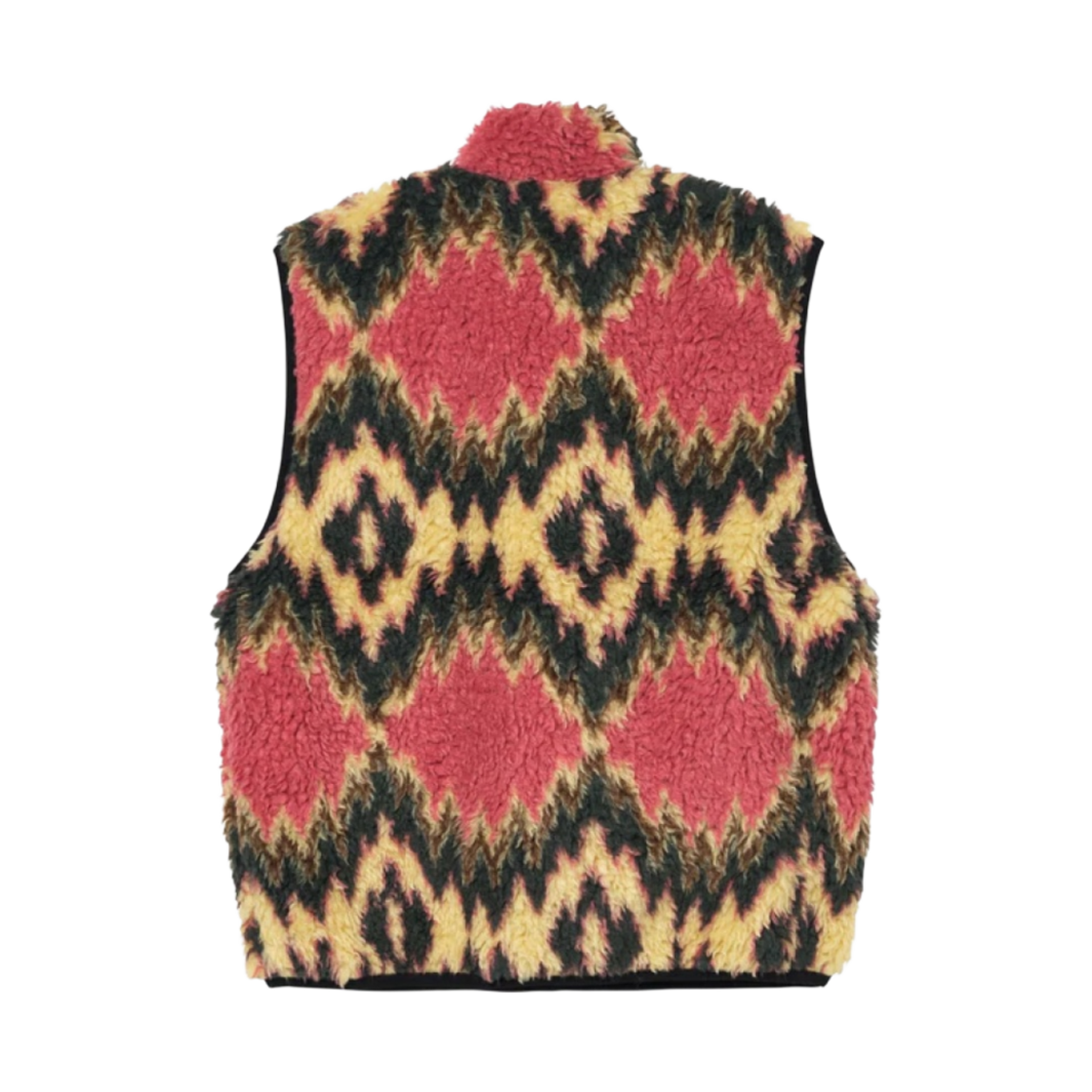 스투시 필모어 쉐르파 베스트 머스타드(Stussy Fillmore Sherpa Vest Mustard) - 2