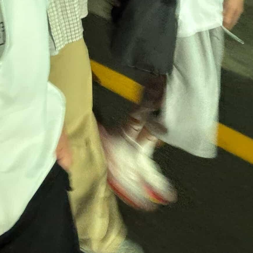 Nike Air Zoom Alphafly Next% 3 PRM White Habanero Red 착용 스타일