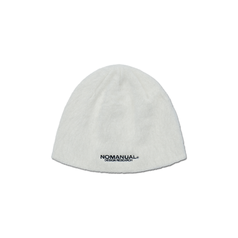 노매뉴얼 NM 헤어리 비니 크림(NOMANUAL NM Hairy Beanie Cream)