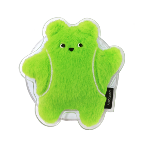 teca00yg ALLTAGLICH Tennis Bear Magsafe Neongreen